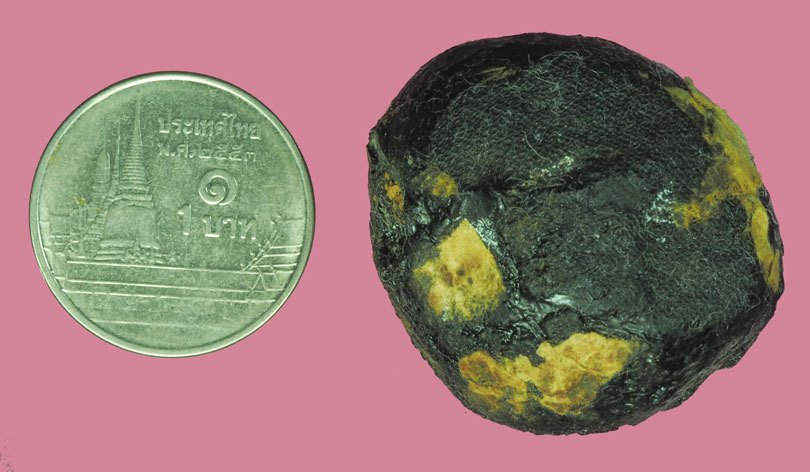 ขายแล้ว*38678 ลูกอมกระดาษสาจุ่มรัก หลวงปู่ยิ้ม วัดหนองยัว กาญจนบุรี 20