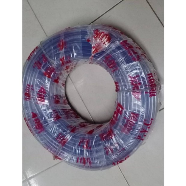 สายยางใส 1/4' , 5/16' , 3/8' นิ้ว x 100 ม.(ราคารวมแวท) อุปกรณ์ในการก่อสร้างสำหรับวัดระดับ มีความยืดหยุ่นตัวสูง