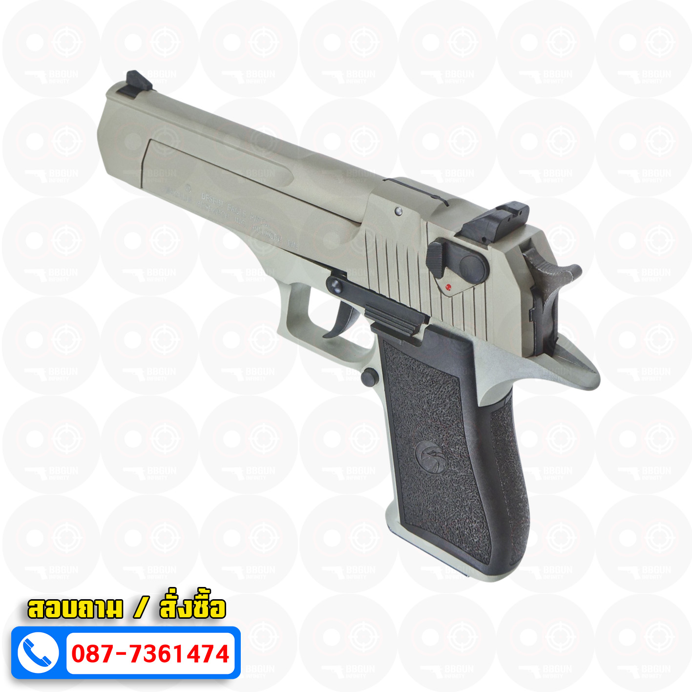 แบลงค์กัน RETAY EAGLE X Desert Eagle สีซาติน Satin BLANK GUN