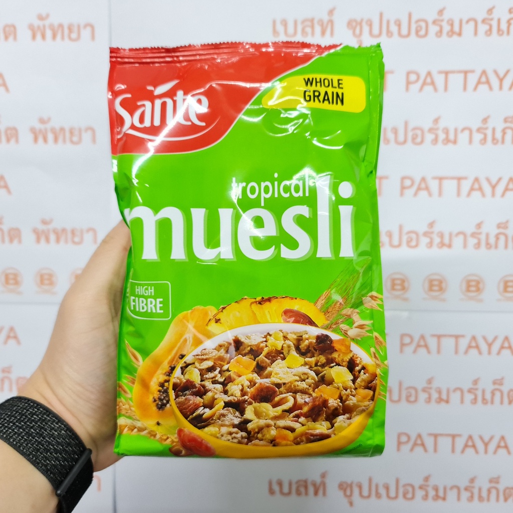 ซานเต้ มูสลี่ 350 กรัม Sante Muesli 350 g.