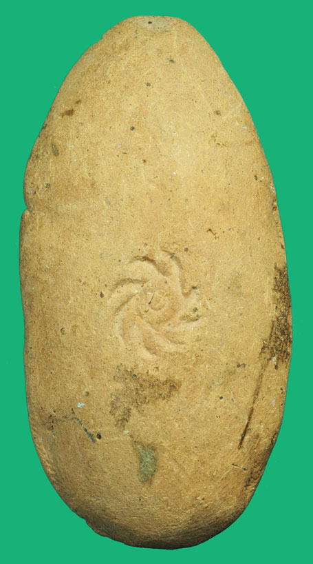 //ขายแล้ว//*37052 พระขุนเเผน หลังกงจักร หลวงพ่อเชย วัดท่าควาย สิงห์บุรี ปี 24XX เนื้อดิน 9.1