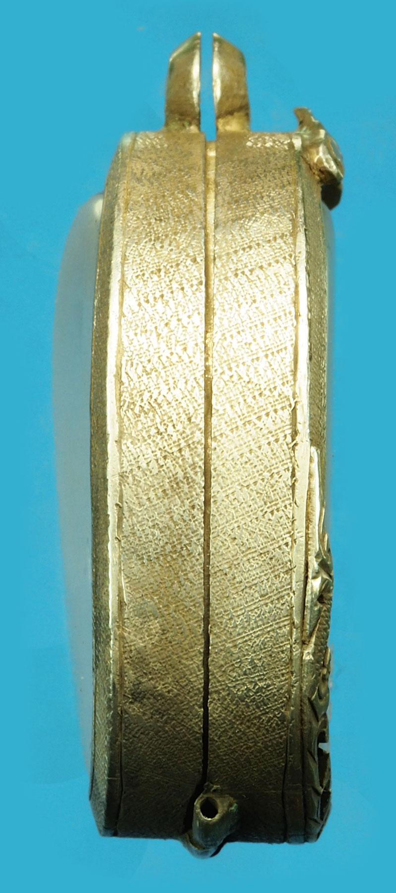 *36428 กรอบเงินเปอร์เซนต์ต่ำ เหมาะสำหรับใส่พระปิดตา หลวงปุ่โต๊ะ วัดประดู่ฉิมพลี 16