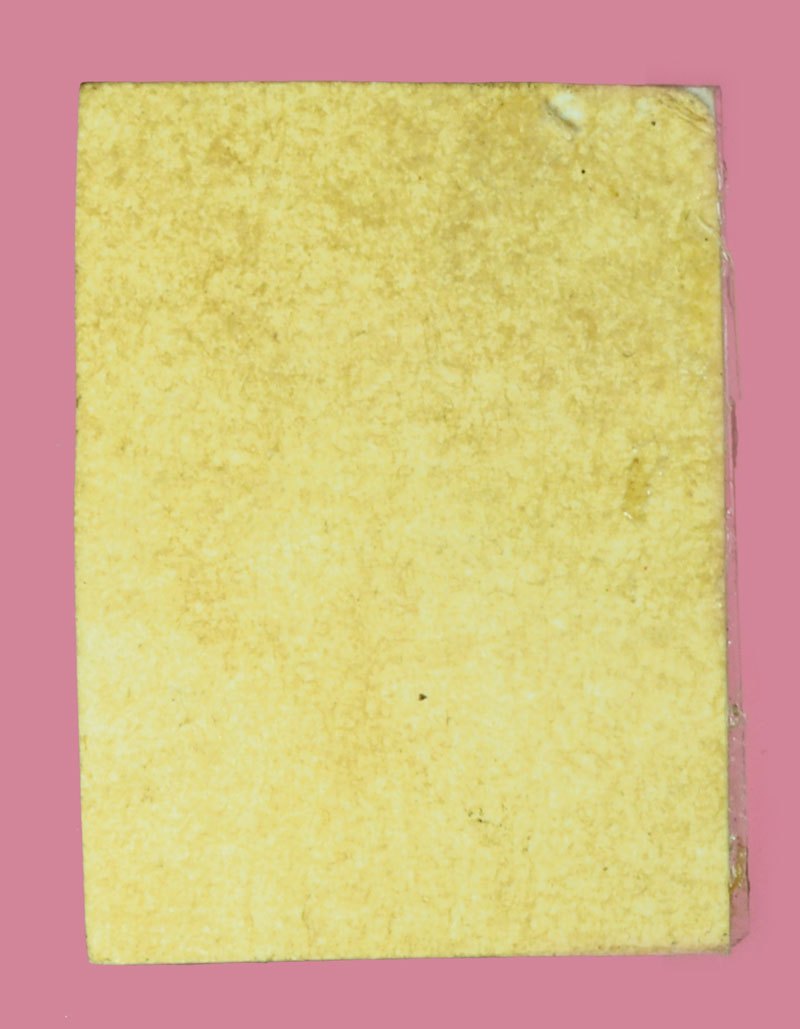 *40322 รูปถ่ายหลวงพ่อเรื่อง วัดใหม่พิณสุวรรณ จ.สุพรรณบุรี รูปก่อน พ.ศ.2500 ออกซีเปีย กระจกบาง ด้านหลังกระจกหลุด 84