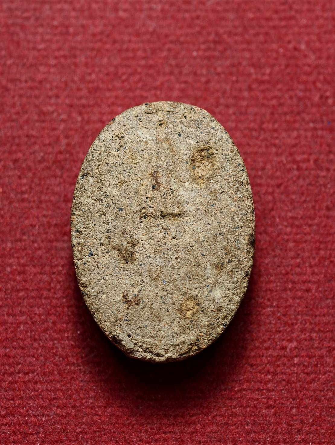 พระเงินเนื้อว่าน รุ่นบูรณะเจดีย์ยักษ์ เมืองนครศรีธรรมราช วัดวังจัดสร้าง ปลุกเสกโดย พ่อนท่านคล้าย วัดสวนขัน (SKU-13733)