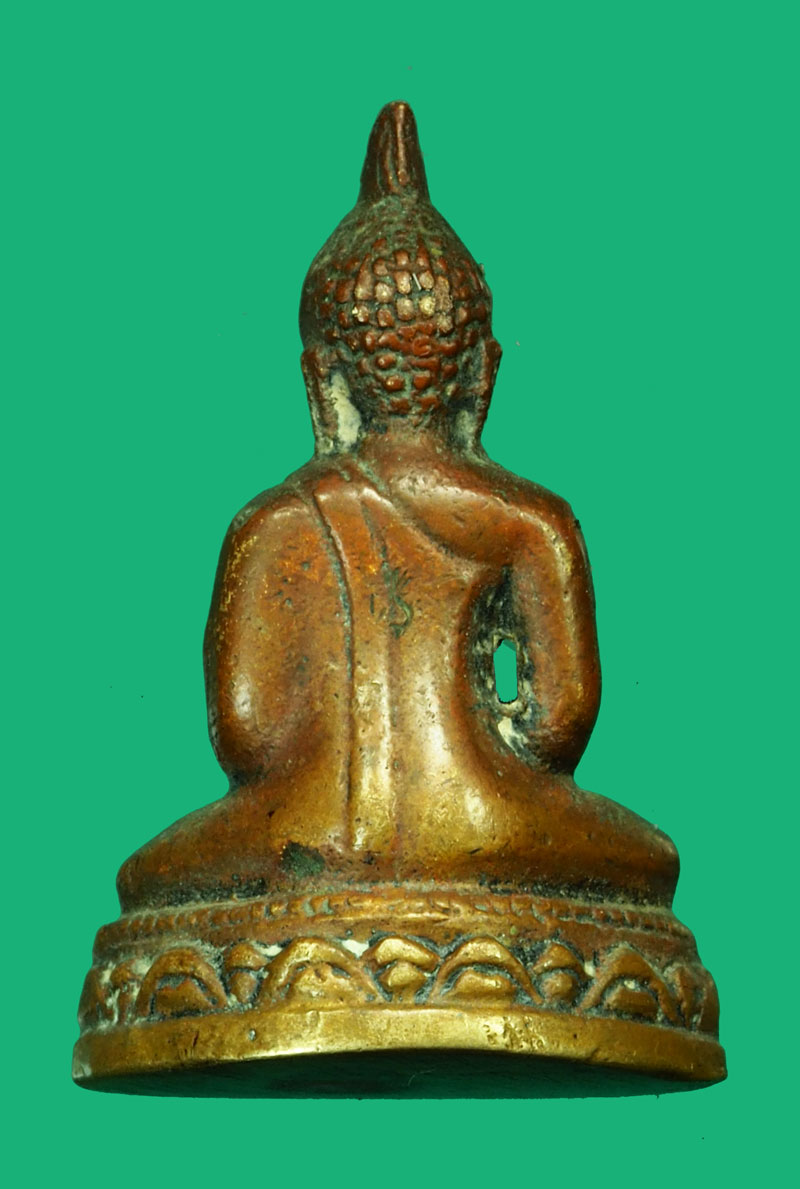 *35372 พระกริ่ง วัดไผ่ล้อม ระยอง ปี 2514 ก้นอุดทองแดง (หลวงปุ่ทิม วัดระหารไร่ ร่วมปลุกเสก) 67