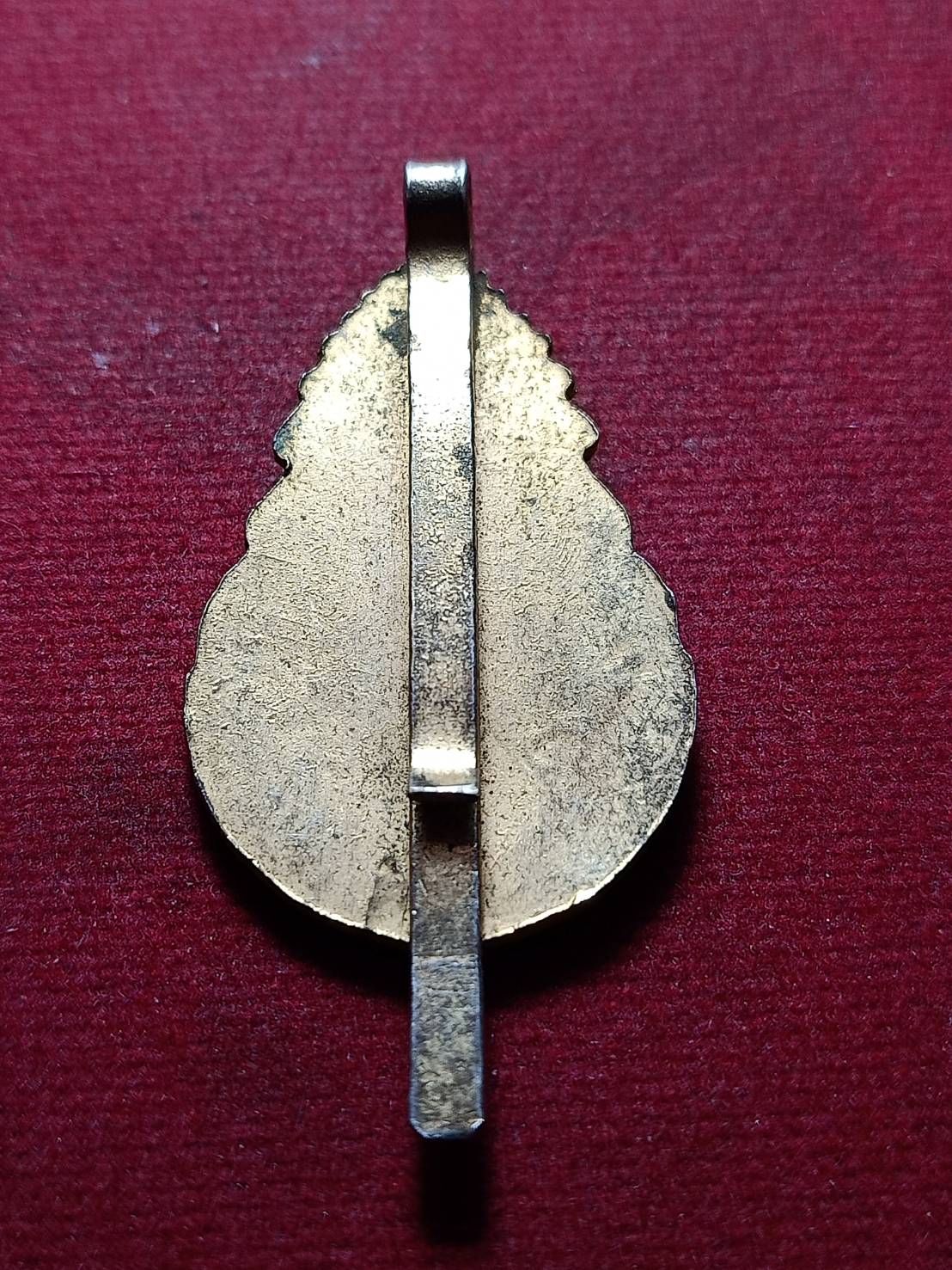 แหนบหลวงพ่อฤาษีลิงดำ วัดท่าซุง จ.อุทัยธานี (SKU-10826)