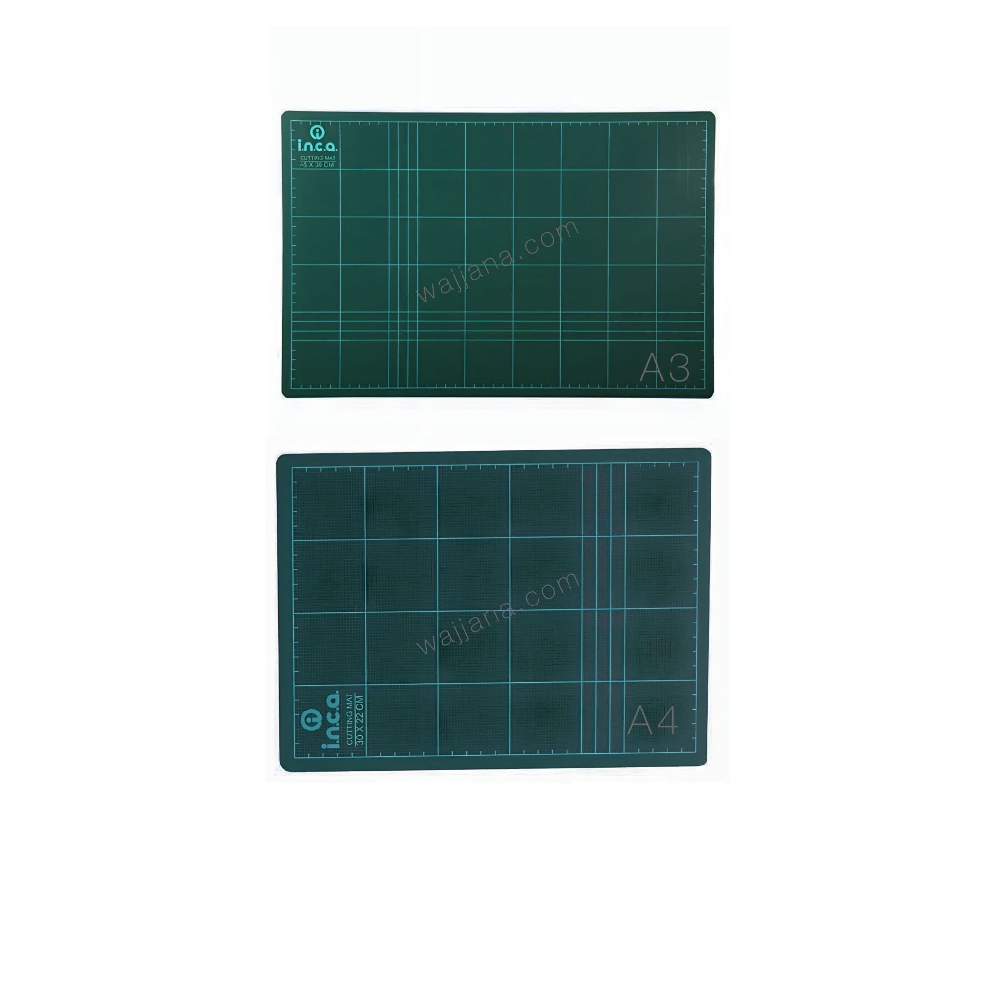แผ่นยางรองตัด ขนาด A3 และ A4 อินคา
