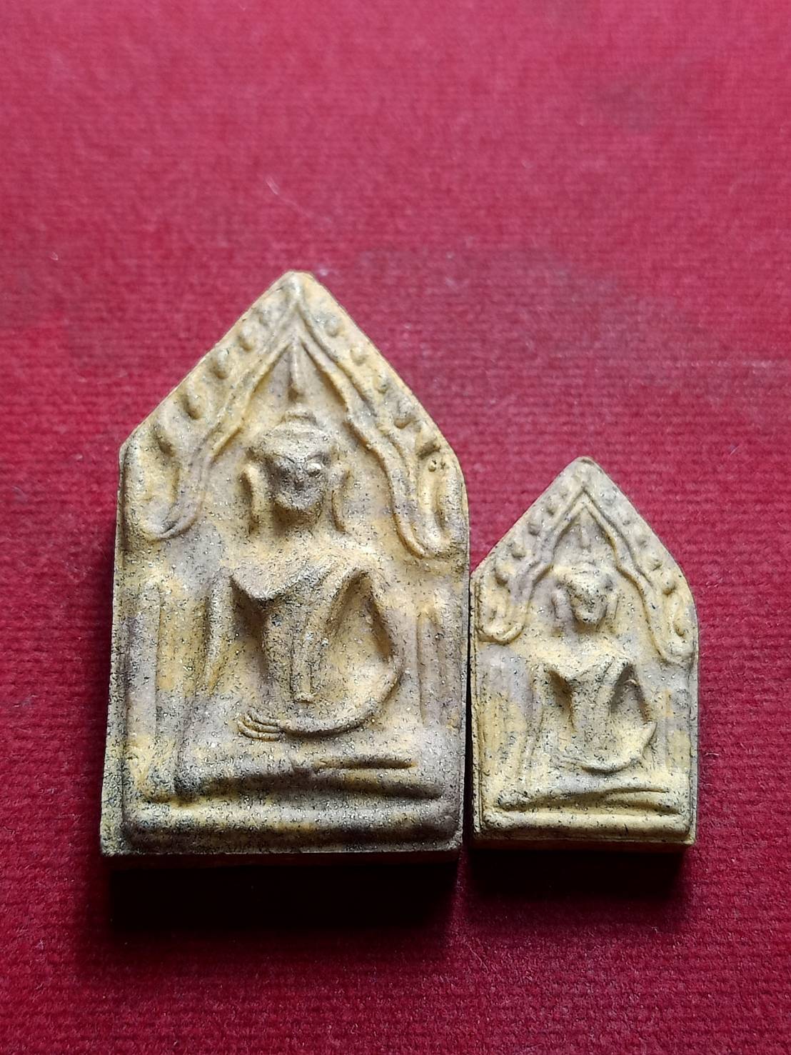 พระขุนแผนหลวงปู่บัว วัดศรีบูรพาราม จ.ตราด (SKU-07648)