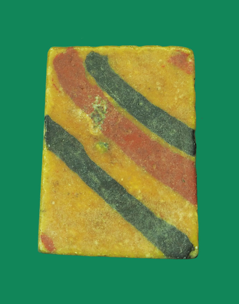 *32285 พระสมเด็จคะแนน สายรุ้ง เนื้อผงน้ำมัน เก่าไม่ทราบที่และปีสร้าง 9