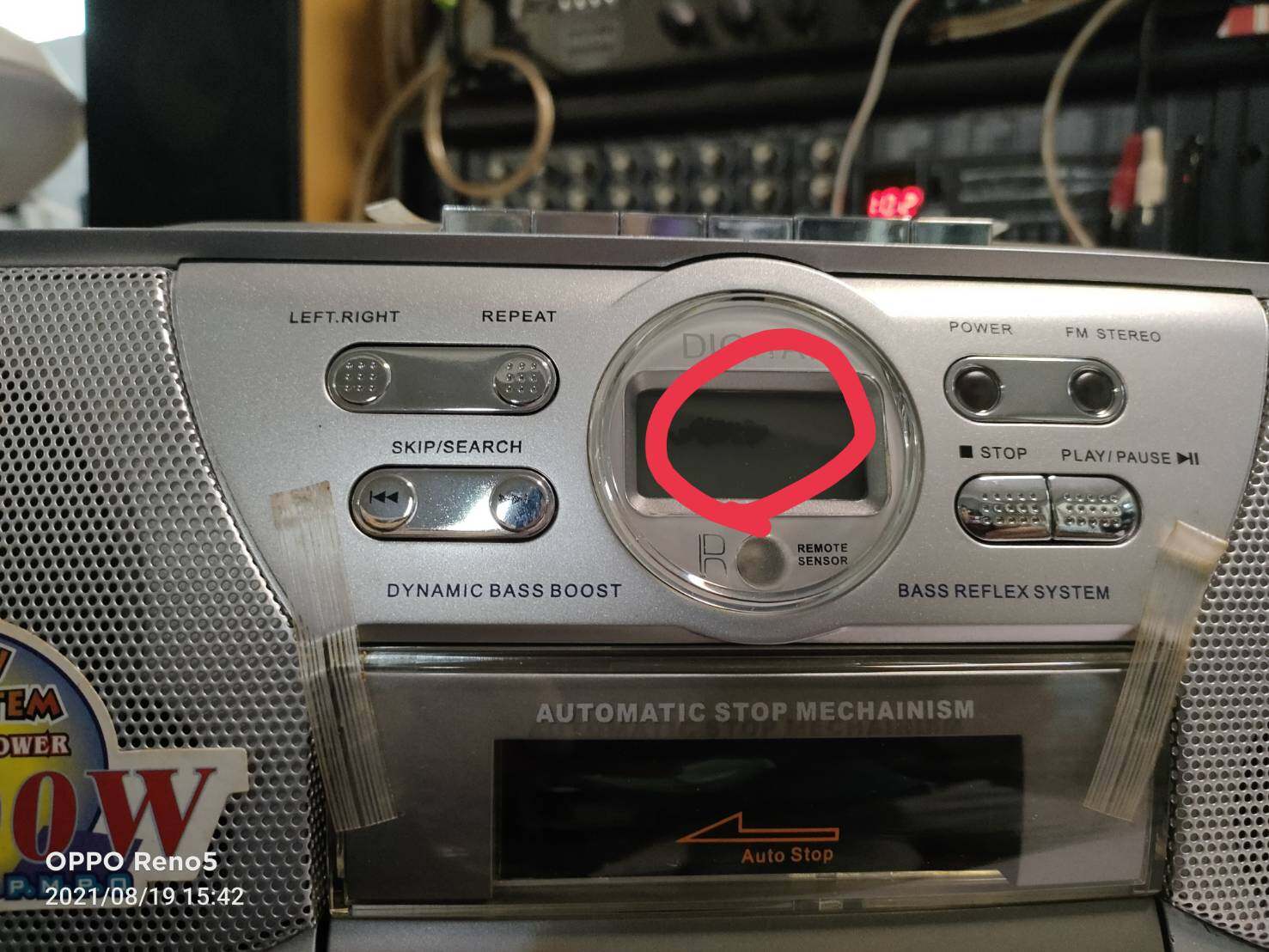 SABA SB 28 ตำหนิที่จอดำนิดหน่อย ของใหม่