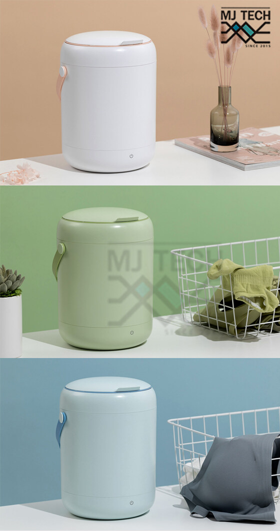 เครื่องซักผ้าขนาดเล็ก แบบพกพา ต้านเชื้อแบคทีเรีย สำหรับ ซักถุงเท้า และ ชุดชั้นใน