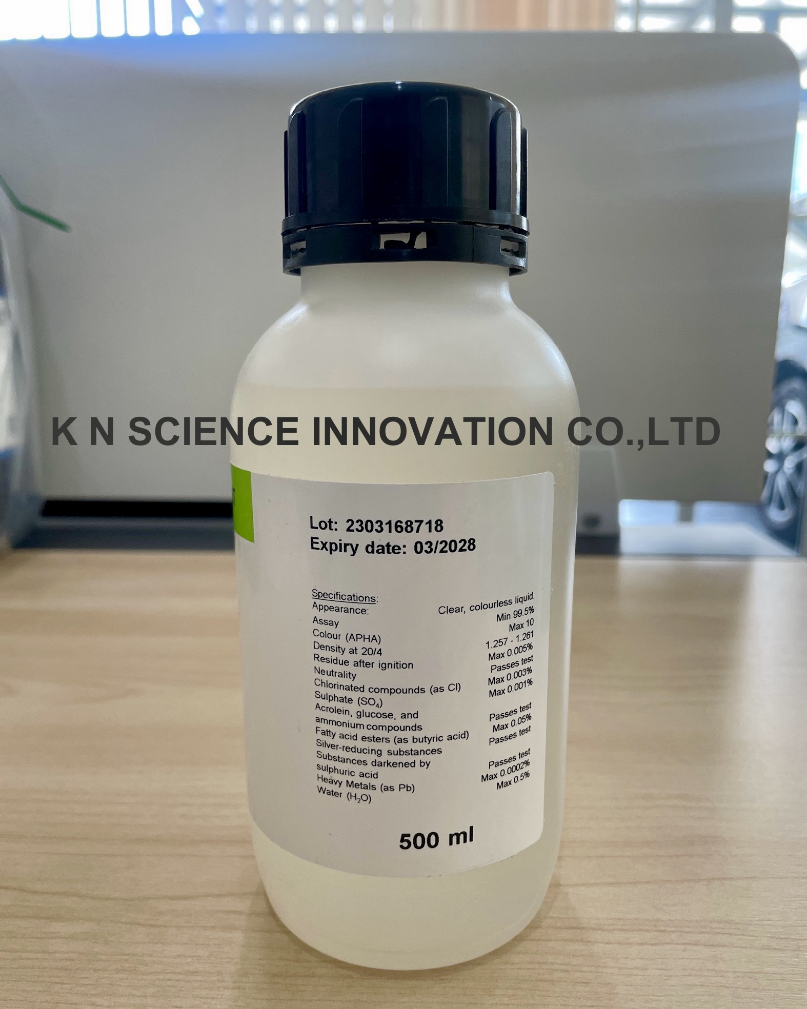 GLYCEROL (ขวดพลาสติกมีหูจับ) AR KemAus 2.5 LT KA242-2