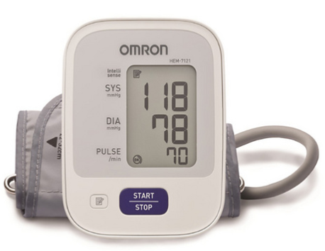 เครื่องวัดความดัน Omron HEM-7121