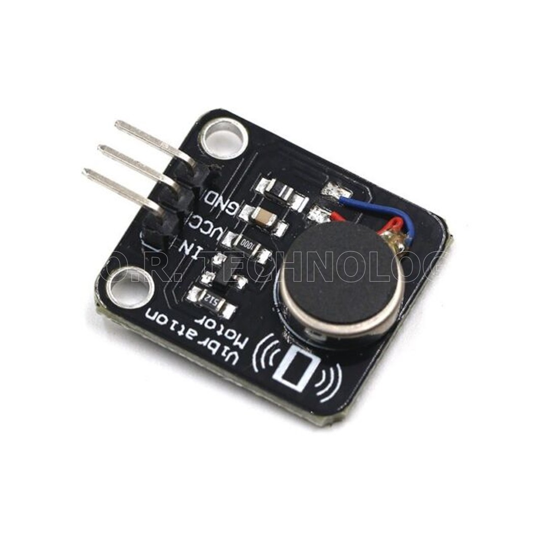 (1ชิ้น) AH024 โมดูล มอเตอร์สั่น ขนาดเล็ก 3-5VDC PWM Vibration Motor Module