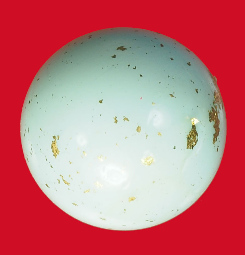 *35721 ลูกแก้วสารพัดนึก เนื้อขาวไข่มุก ไม่ทราบที่และปีสร้าง 3