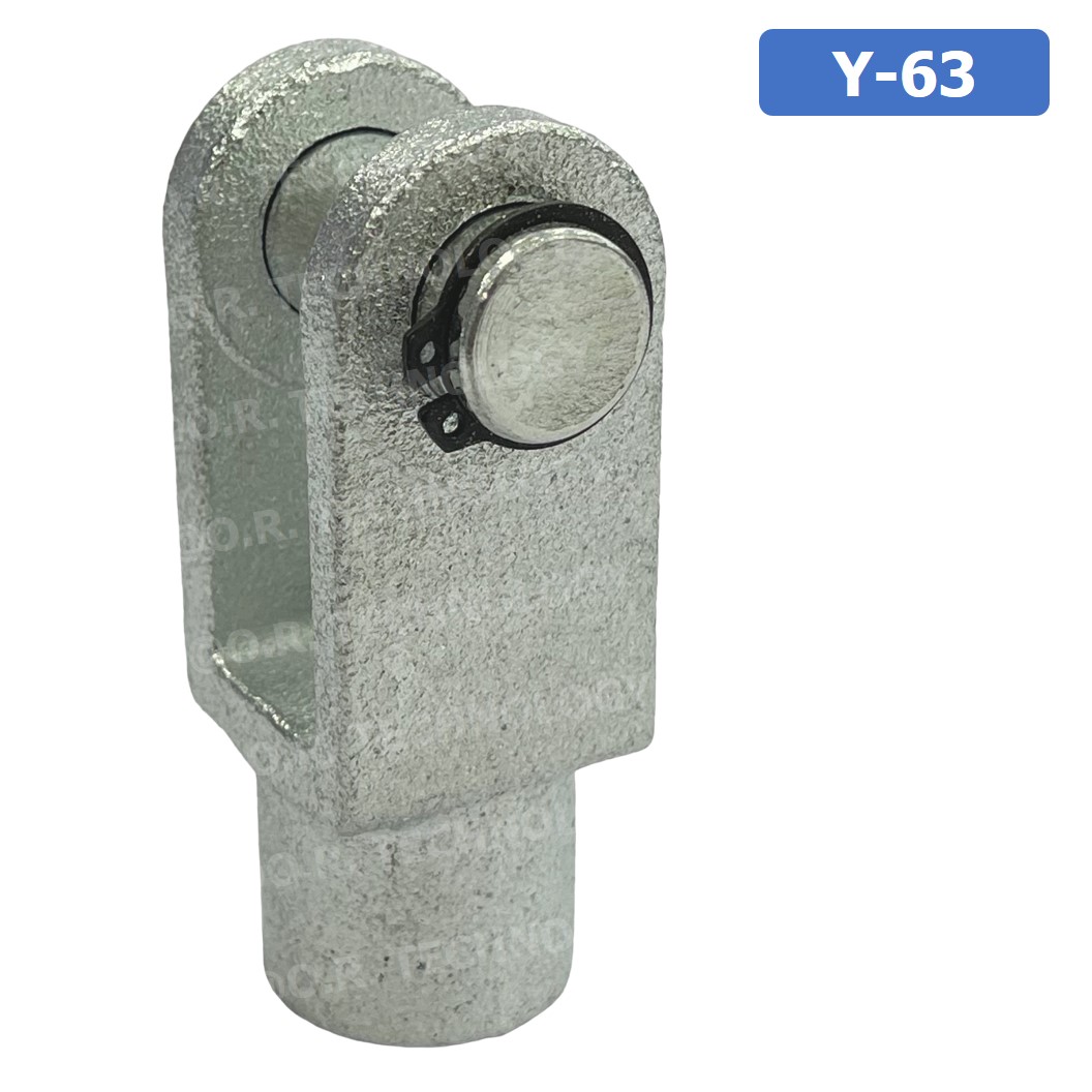 (1ชิ้น) Y-63 ตัวยึดแกนกระบอกลม ตัว Y Support Y-Joint Air Cylinder สำหรับกระบอกลม SC63 ขายึดกระบอกลม ขายึด ตัวยึด กระบอกลม