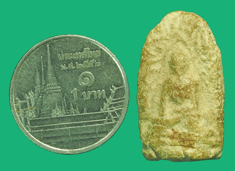 *37969 พระผงน้ำมันเก่า ไม่ทราบที่และปีสร้าง 3