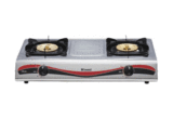 Rinnai เตาแก๊สรินไน ( RINNAI) แบบตั้งโต๊ะ 2หัวเตา รุ่น Ri-522MM