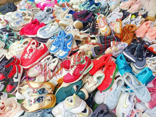 second hand shoes