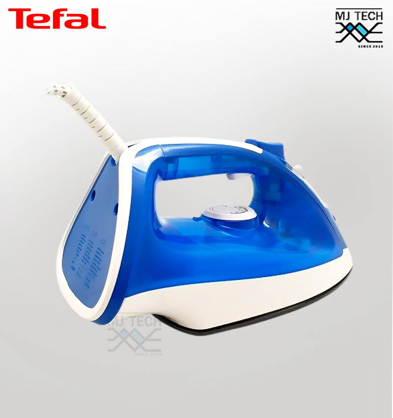 TEFAL เตารีดไอน้ำ STEAM IRON เตารีด ขนาด 2000 วัตต์ รุ่น FV1525 (รับประกัน 2 ปี)