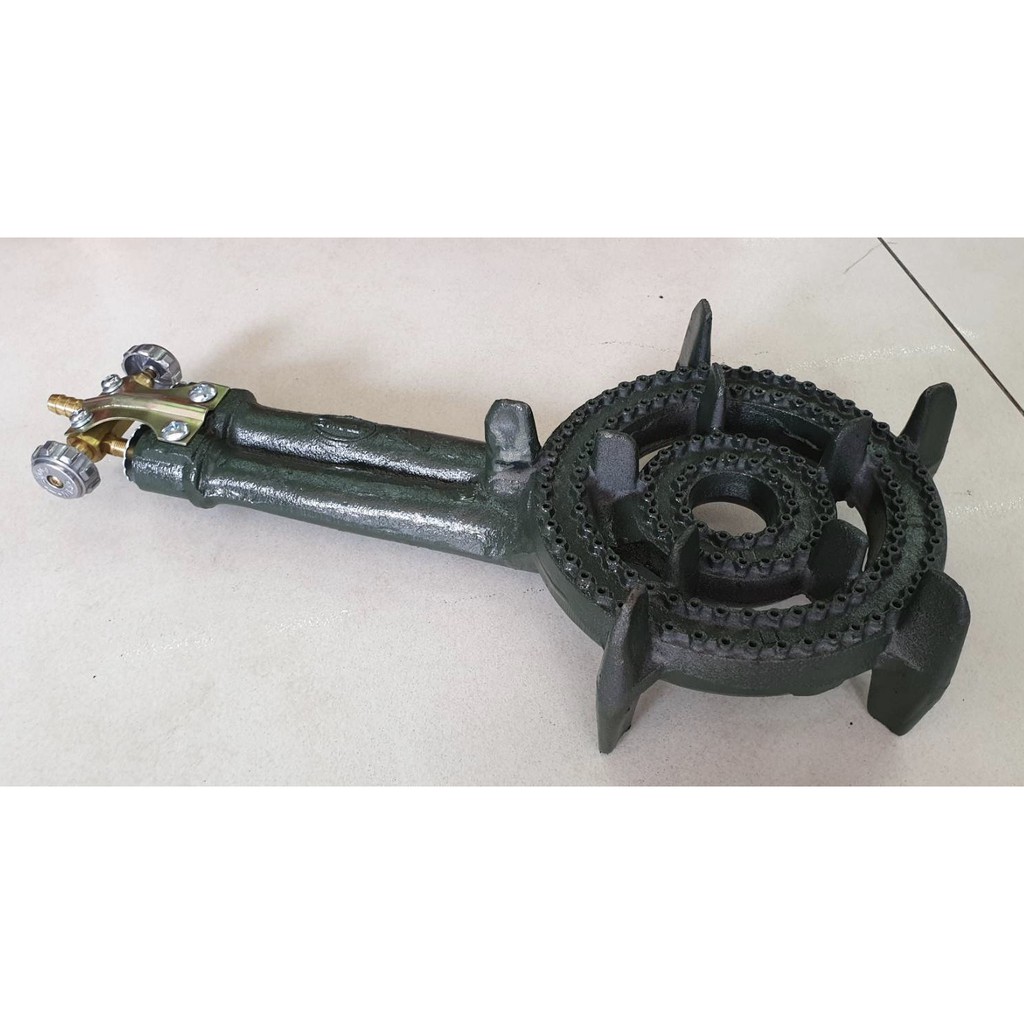 GMAX ไส้เตาแม่ค้า C30 วาล์วหมุน ต่อหัวปรับเร่งแรงดันสูง เร่งแรงได้ หรือใส่หัวปรับแรงดันต่ำก็ได้