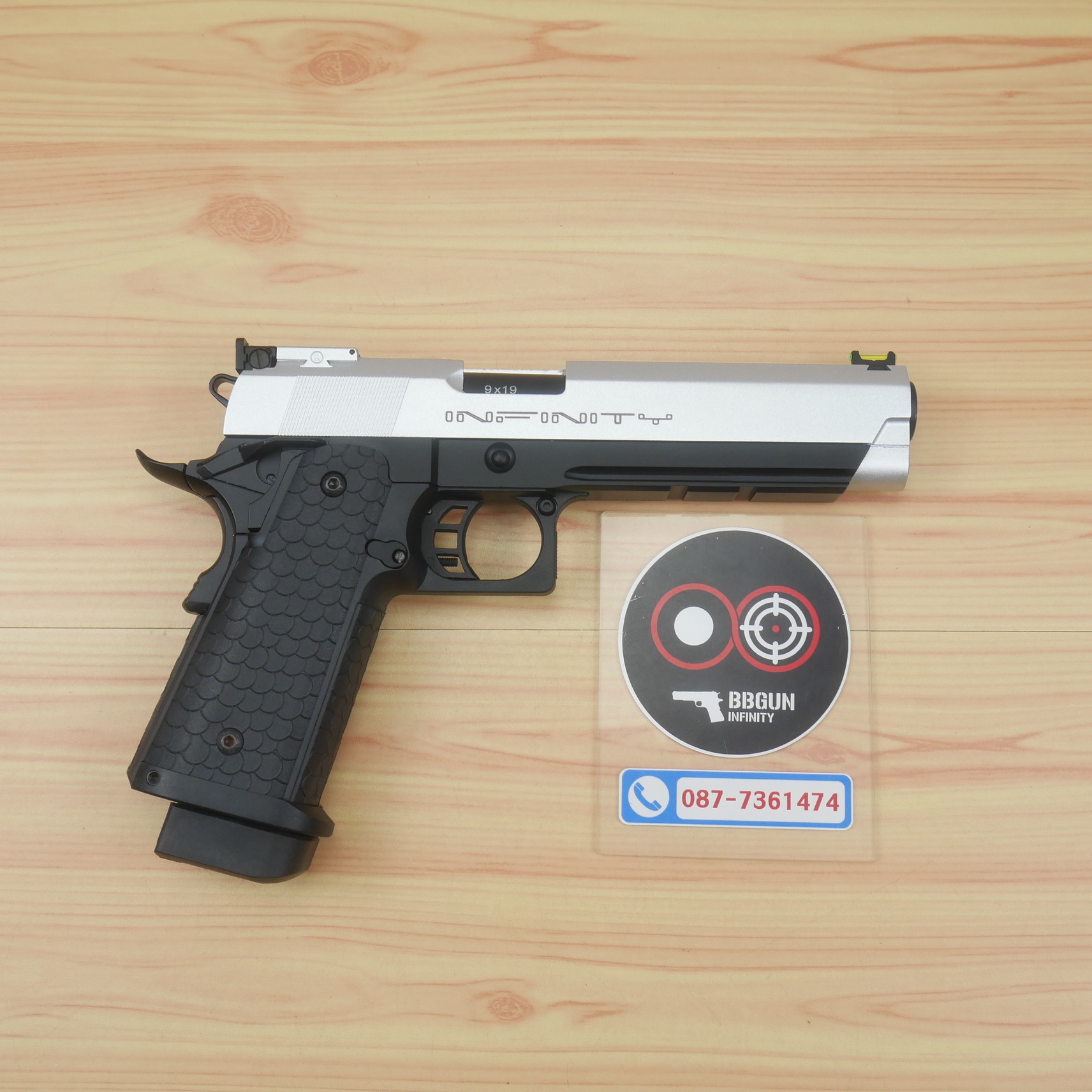 Double Bell 795Y - Hi-Capa 5.1 Infinity Silver