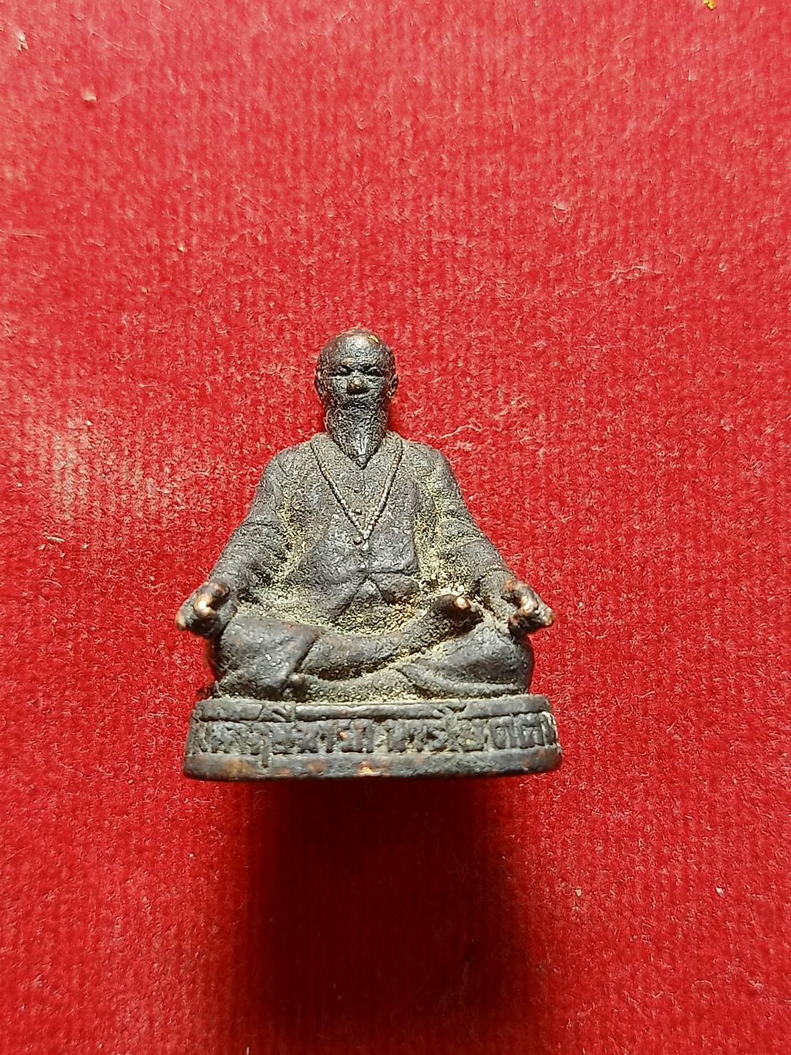 รูปหล่อ มหาฤษีนารท นาร โษตตะมะ “อาจารย์พ่อ” สำนักปุรุโษตตมะ ท่านท้าวมหาพรหมธาดา (SKU-05505)