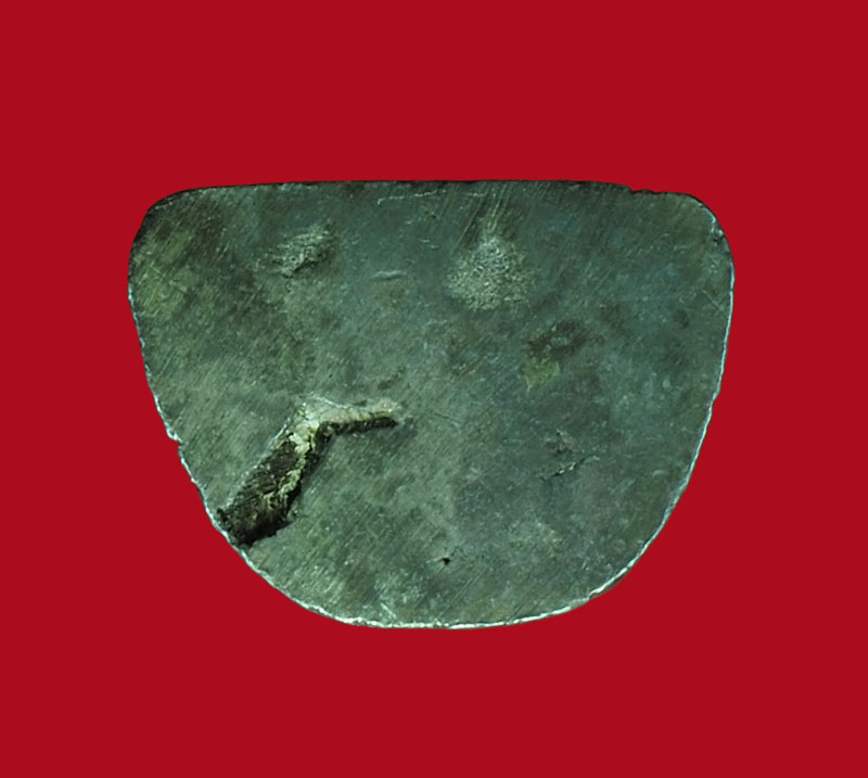 *30526 พระรูปหล่อหลวงพ่อจำปี วัดหนองแก บ้านหมี่ ลพบุรี เนื้อเงิน 8