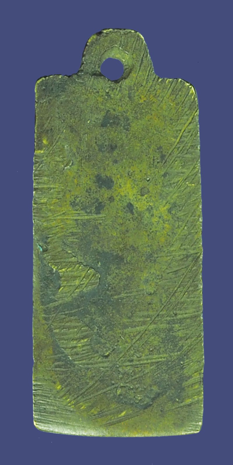 ขายแล้ว*39557 พระหล่อพระประจำวันศุกร์(ปางรำพึง) หลวงพ่อกึ๋น วัดดอน กรุงเทพ เนื้อทองเหลือง 8