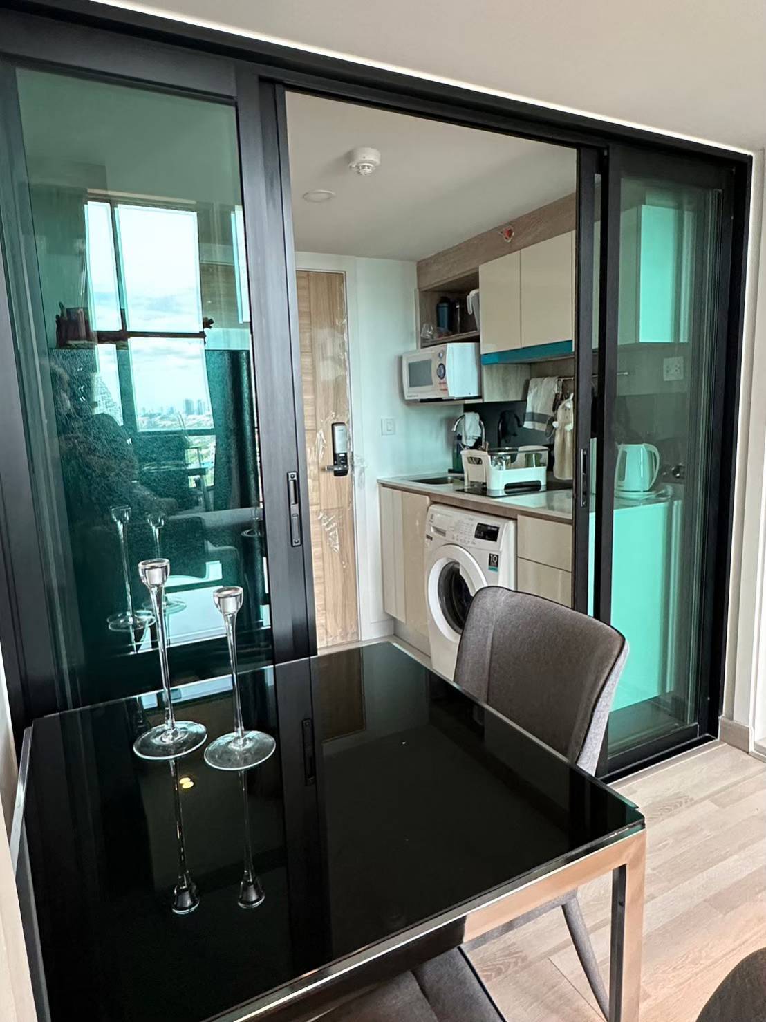 ขาย (For Sale) คอนโด : ไนท์บริดจ์ ติวานนท์ Knightsbridge Duplex Tiwanon ประเภท : 1 ห้องนอน 1 ห้องน้ำ พื้นที่ : 42 ตรม.
