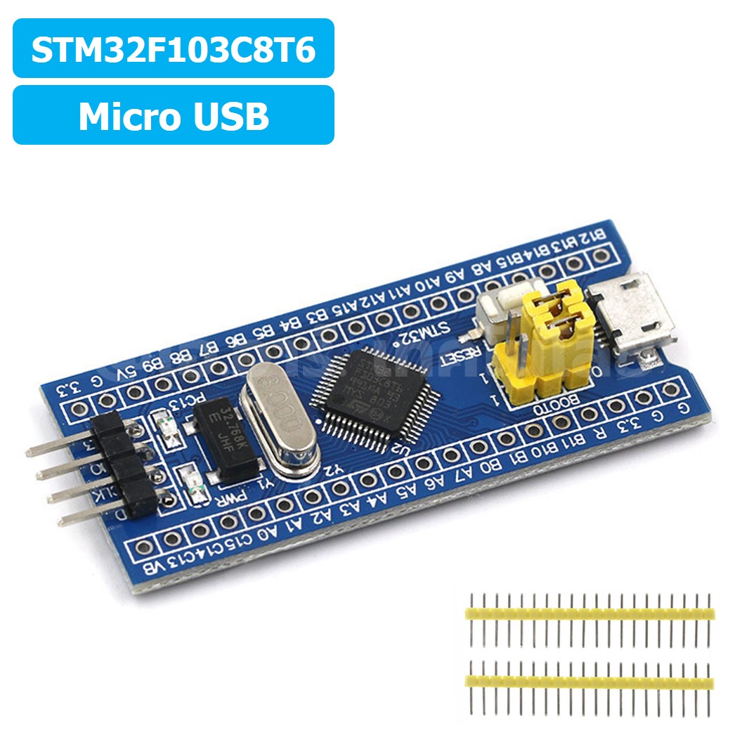 NA266 บอร์ด STM32F103C8T6 STM32 ARM Core Board Cortex-M3 Arduino Compatible Micro USB