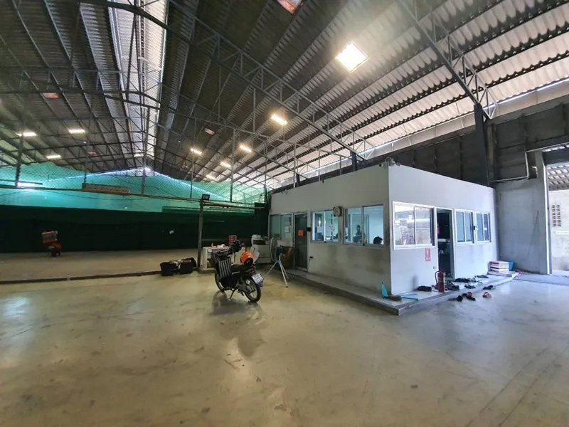 Warehouse for rent, Ramintra ให้เช่า โกดังรามอินทรา