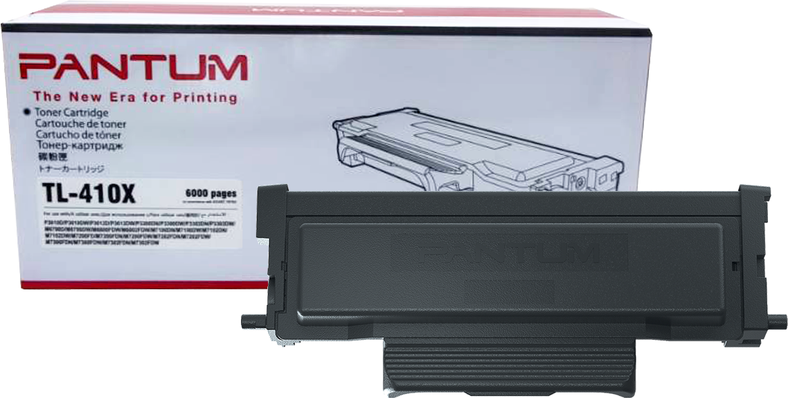 Pantum TL-410X Black Toner Cartridge (6K)