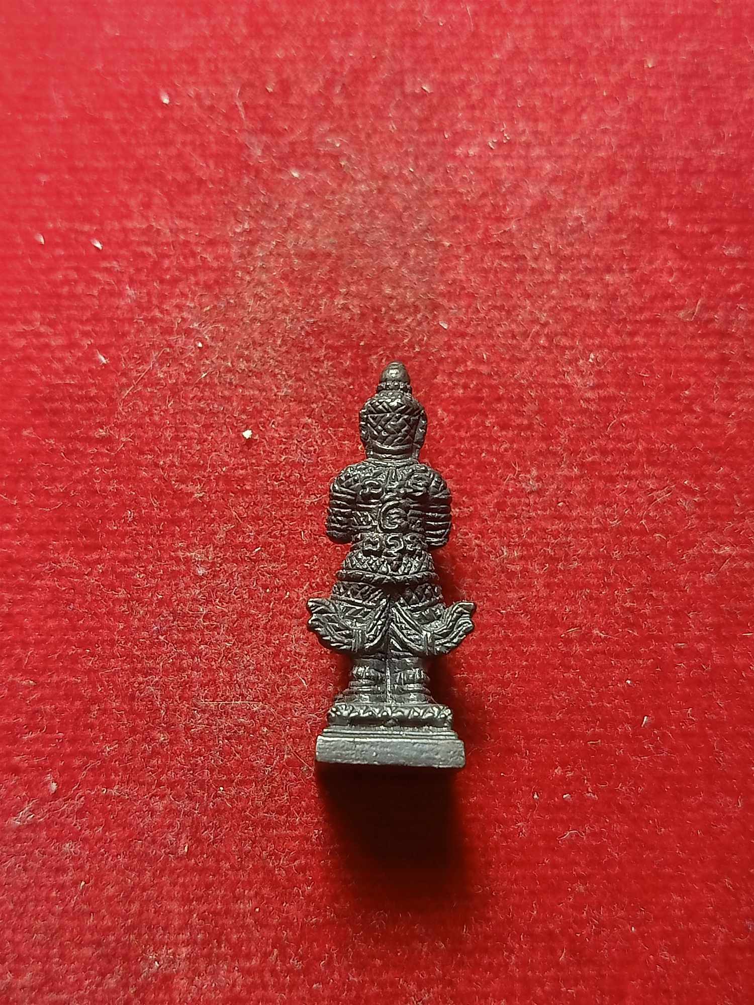 รูปหล่อท้าวเวสสุวรรณ หลวงพ่อเพี้ยน วัดเกริ่นกฐิน จ.ลพบุรี (SKU-03898)