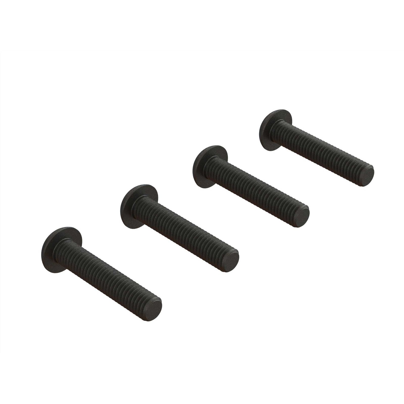 ARA721525 Button Head Screw, M5x25mm (4)