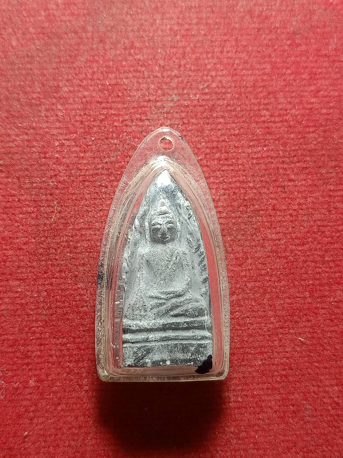 พระรอดจงอางศึก หลวงพ่อแพ วัดพิกุลทอง จ.สิงห์บุรี (SKU-11217)