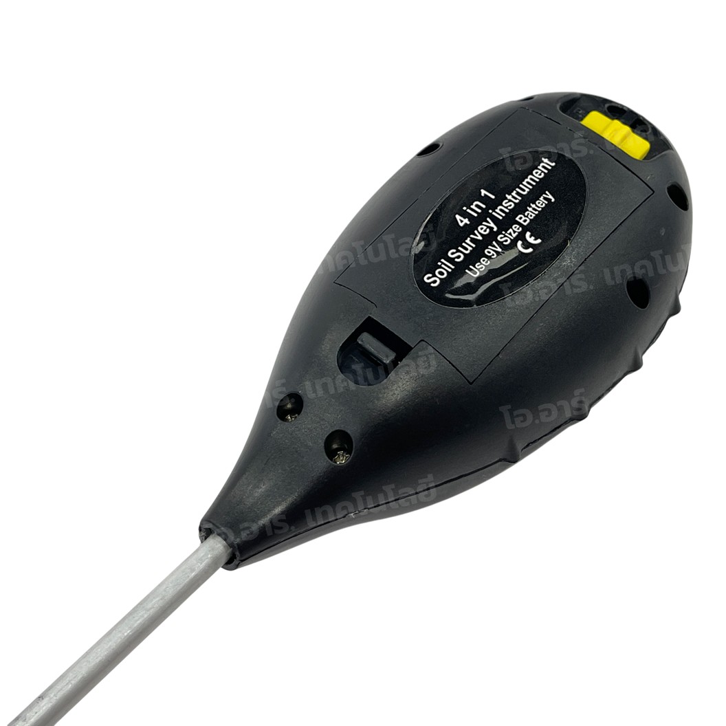 SOIL-001 Soil Survey Instrument sensor 4 in 1 เซนเซอร์วัดอุณหภูมิ ความชื้น ความเข้มแสง และค่า PH ในดิน Temperature+Soil moisture+Light density+PH soil detector environmental testing meter