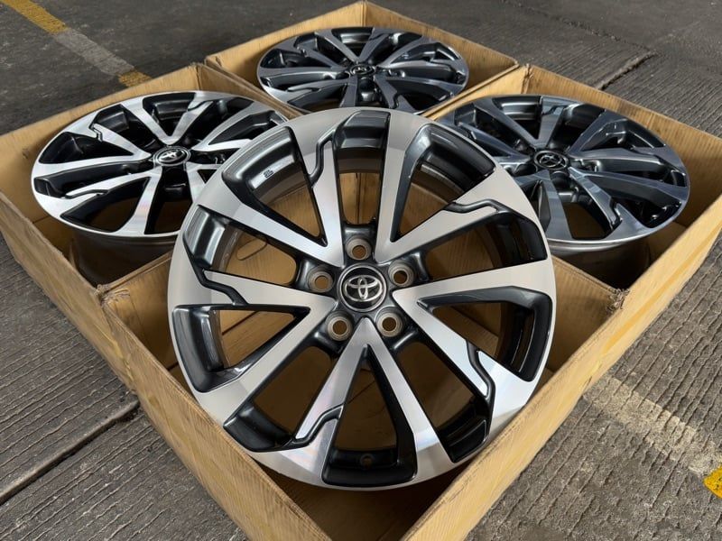 ล้อ Toyota Corolla Cross ขอบ 18 Top (1 ชุด 4 วง)
