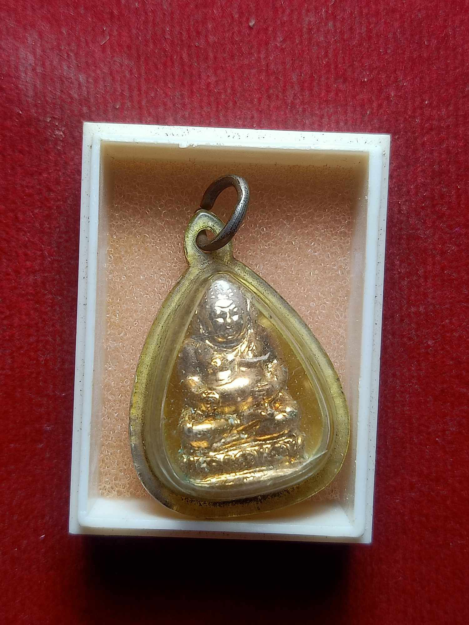 พระสังกัจจายน์ หลวงปู่ทิม วัดละหารไร่ จ.ระยอง งานฝังลูกนิมิต (SKU-04215)