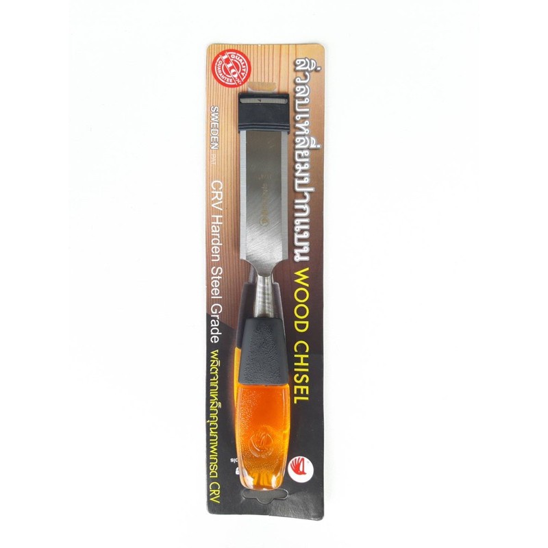 สิ่วลบเหลี่ยมด้ามไฟเบอร์ (ราคารวมแวท) KING EAGLE 1/4" - 1 1/2'' สิ่วงานไม้ สิ่วแกะสลักไม้ สิ่วไม้ สิ่วลบเหลี่ยมปากแบน งานแฮนด์เมด