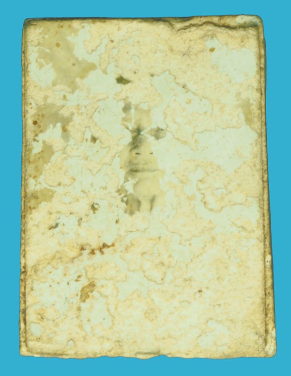 *38025 พระสมเด็จหลังรูป(รูปถูกความชื้นตามภาพ) หลวงพ่อโต๊ะ วัดสระเกศ อ่างทอง 89