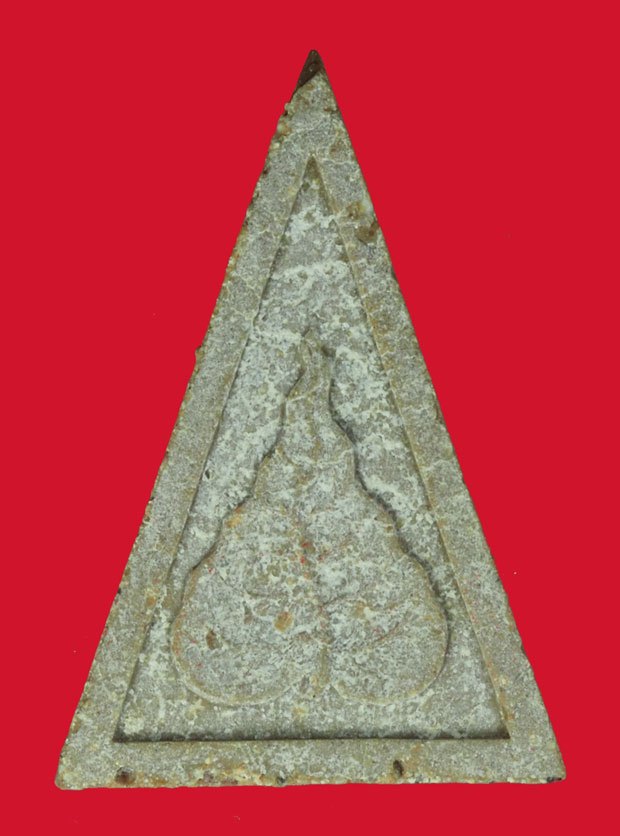 ขายแล้ว*40463 พระพิมพ์สมเด็จในย่าม หลวงปู่สี วัดถ้ำบุญนาค ตาคลี นครสวรรค์ ปี 2517 เนื้อผงน้ำมัน 40