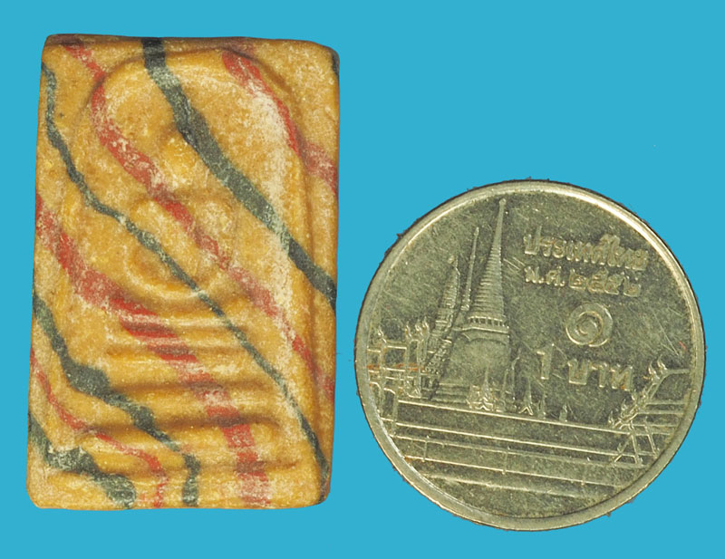 *38037 พระสมเด็จคะแนนสายรุ้ง หลวงพ่อขอม วัดไผ่โรงวัว หลวงพ่อกวย วัดโฆษิตรารามร่วมปลุกเสก) 27