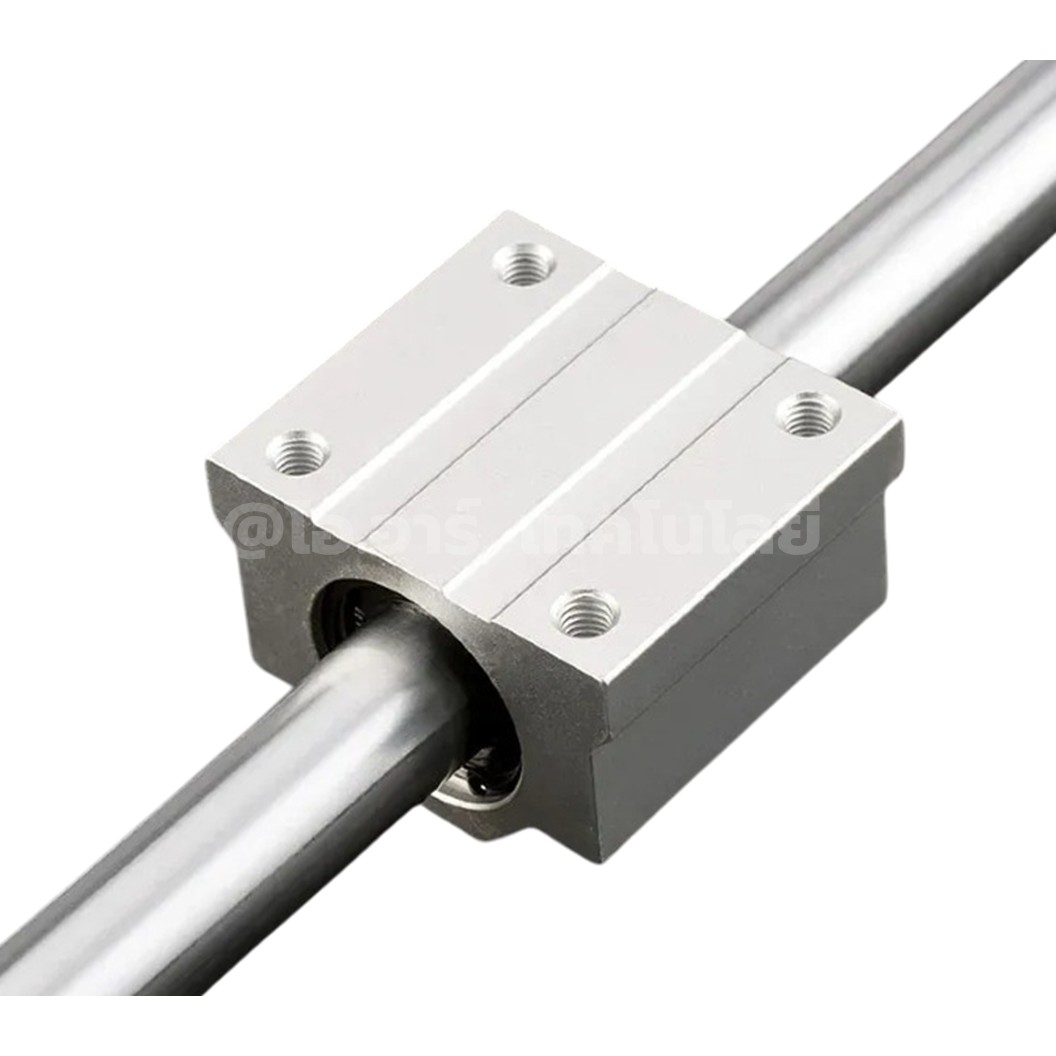 SCS-UU/LUU ลิเนียร์บอลแบร์ริ่งสไลด์บล็อก ขนาด 6-30mm Linear Ball Bearing Block Linear Guide Slide Block Aluminum Alloy SCS6-30 UU/LUU SCS6UU/SCS8UU/SCS10UU/SCS12UU/SCS16UU/SCS20UU SCS8LUU/SCS10LUU/SCS12LUU/SCS16LUU/SCS20LUU