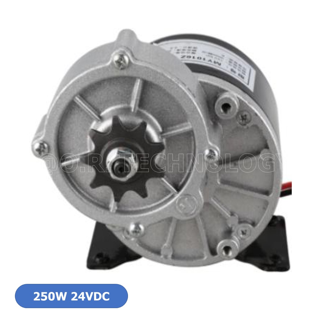 JB195 มอเตอร์เกียร์ Gear Brushed Motor MY1016Z2 250W 24VDC