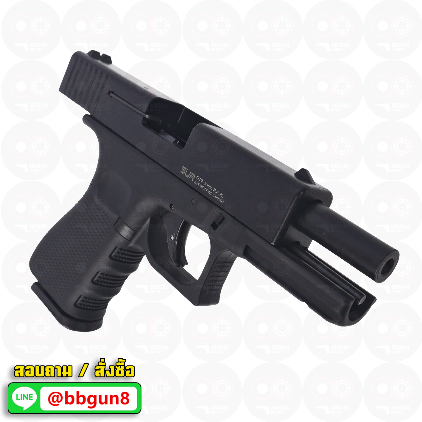 แบลงค์กัน SUR Arms Glock 17 Gen4 Blank Gun