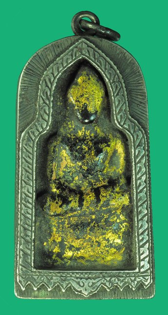 *39694 พระลักษณะพิมพ์เชตุพน บัวสองชั้น สุโขทัย เนื้อดิน พิพม์ใหญ่ เจ้าของเดิมตัดกรอบเงิน ราคา 2000 บาท 13