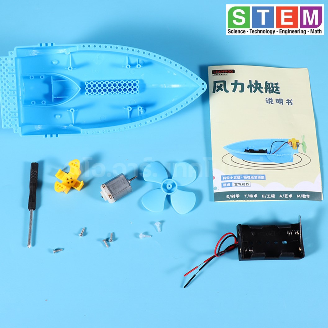 ของเล่นไม้ ชุดประกอบไม้ ชุดเรียนรู้ Wooden Kit STEM Education ของเล่นเสริมทักษะ ของเล่นเสริมพัฒนาการ ชุดทดลอง STEAM Toy