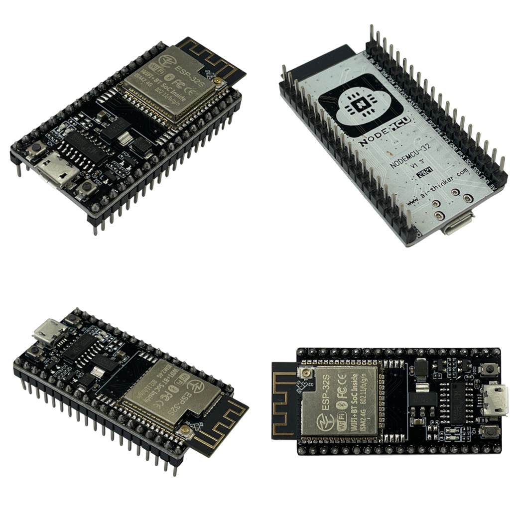 บอร์ด ESP-32S 38ขา แบบมีช่องเสียบเสาอากาศ ESP32S 38Pin CH340 Chip NodeMCU-32 WIFI Bluetooth /ฐานรองบอร์ด Expansion Board