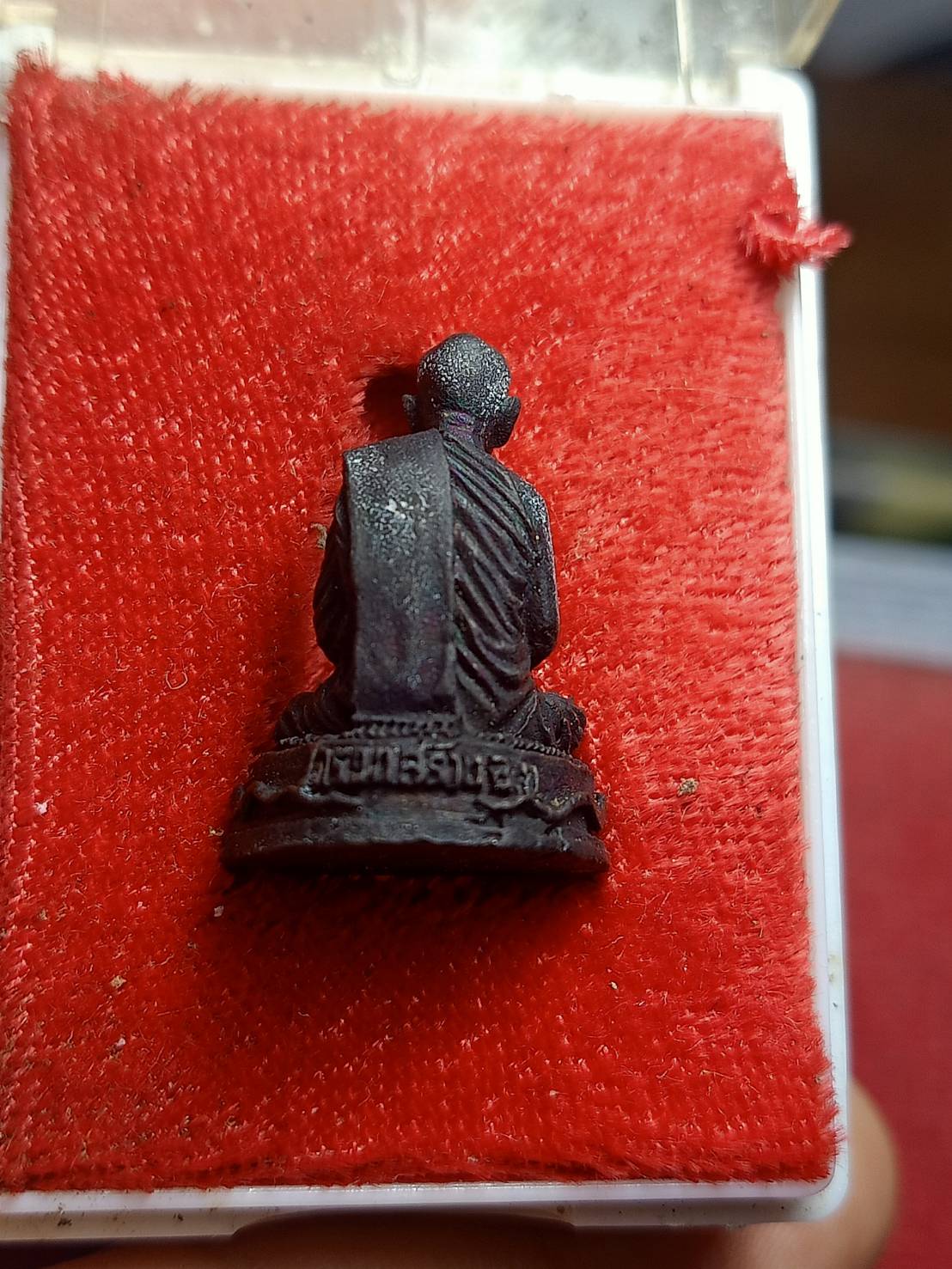 รูปหล่อหลวงพ่อนอ วัดกลาง จ.อยุธยา พร้อมกล่อง (SKU-07058)